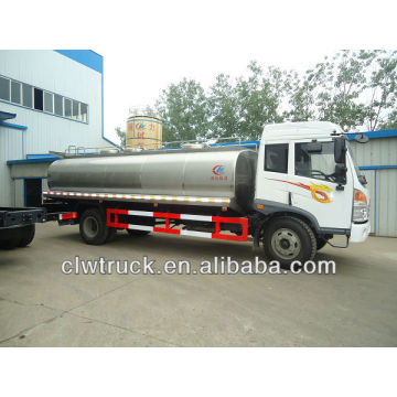 FAW 12000L fresh milk heat transport truck